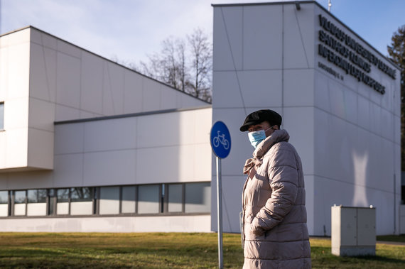 Photo by Sigismund Gedvila / 15min / Quarantine in Vilnius