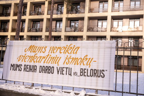 Žygimantas Gedvila / 15min photo / concentration of the sanatorium staff 