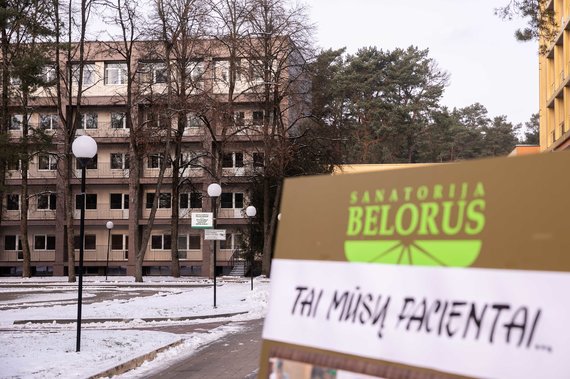 Žygimantas Gedvila / 15min photo / concentration of the sanatorium staff 