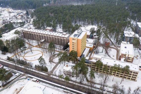 Sigismund Gedvila / 15min photo / Belarusian Sanatorium in Druskininkai