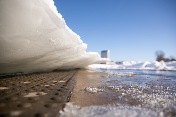 Photo by Sigismund Gedvila / 15min / Winter in Vilnius