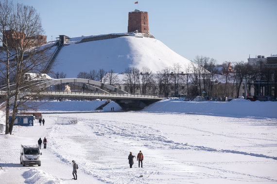 Photo by Sigismund Gedvila / 15min / Winter in Vilnius