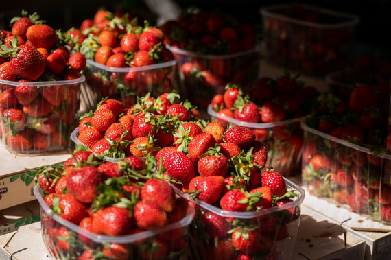 Photo of Sigismund Gedvila / 15min / Strawberry Market