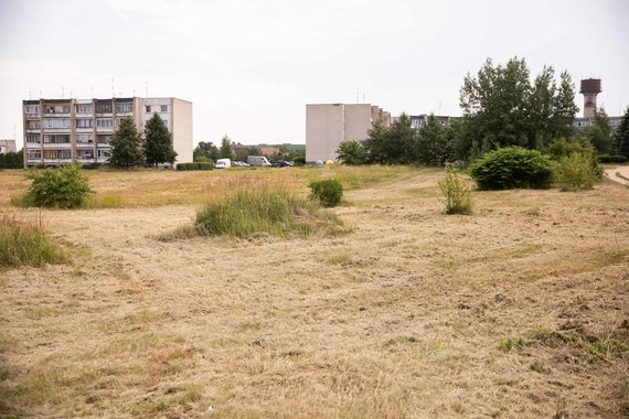 Sigismund Gedvila / 15min photo / Plot for future apartment buildings in Ukmergė