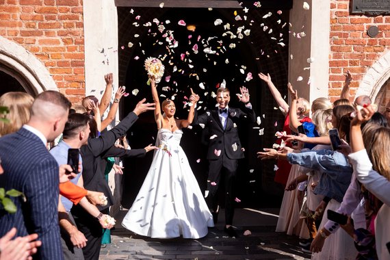 Photo by Žygimantas Gedvila / 15min / Wedding moment of Angelė Petručionytė and her beloved Marius