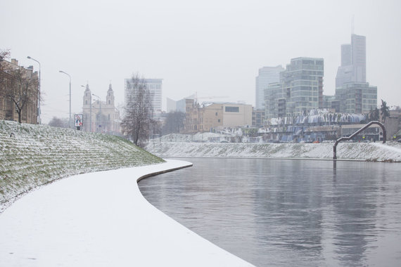 Photo by Sigismund Gedvila / 15min / Winter is back in Vilnius