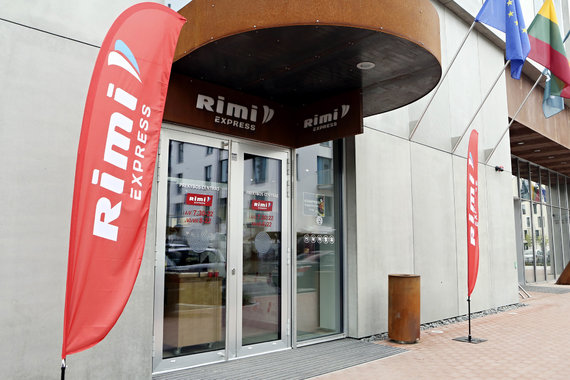 Photo by Rimi / Rimi Store opened in Vilnius Paupis district