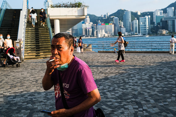 Scanpix / SIPA Photo / Hong Kong