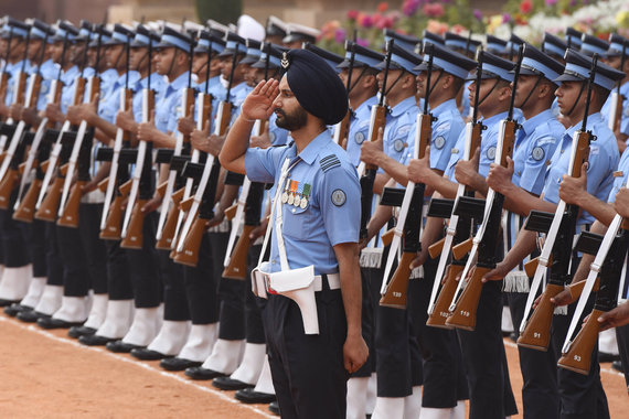 Scanpix photo / Indian soldiers