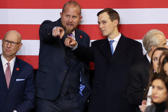 Reuters / Scanpix photo / Brad Parscale and Jared Kushner