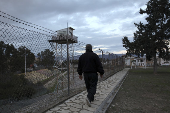 Reuters / Scanpix photo / Fence dividing Cyprus into Greek and Turkish parts