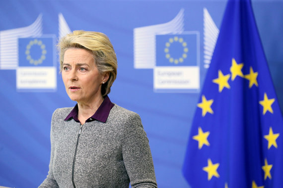 “Reuters” / “Scanpix” nuotr./Ursula von der Leyen