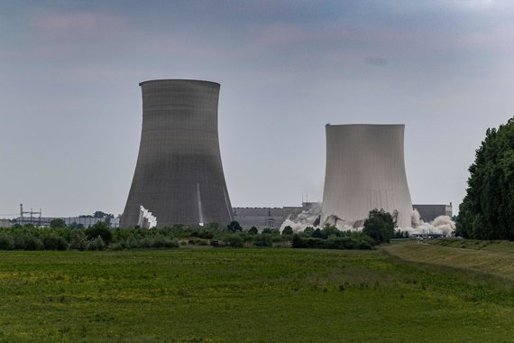 AFP / Scanpix photo / Nuclear power plant in Germany