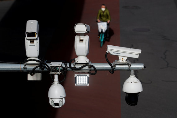 Reuters / Scanpix Photo / Surveillance cameras in China