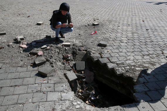 Scanpix / ITAR-TASS photo / Stepanakert, the capital of Nagorno-Karabakh