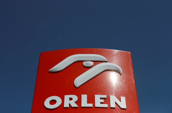 Reuters / Photo by Scanpix / Orlen logo