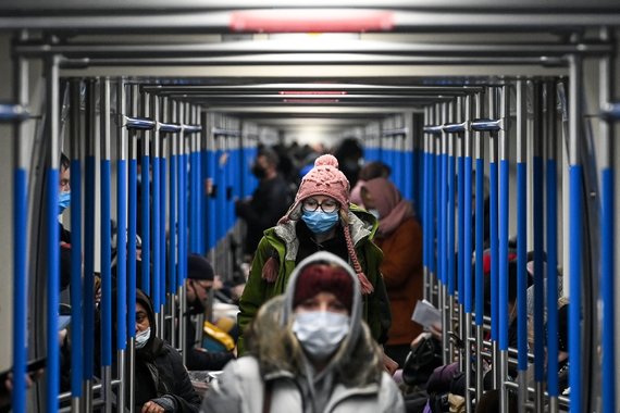 AFP / Scanpix photo / Moscow Metro