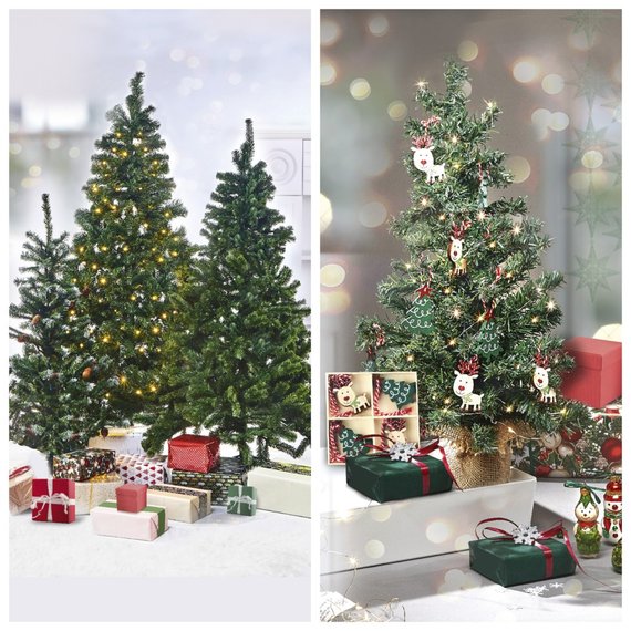 „Norfos“ prekybos tinklo nuotr./Kalėdinės dekoracijos