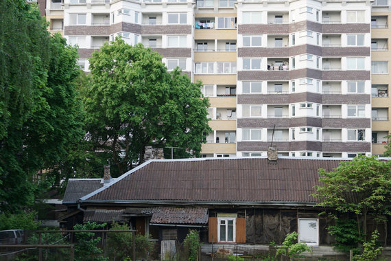 Laimikis.lt arch. photo / Šnipiškės