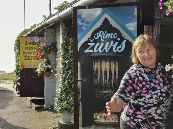 Photo by Juras Jankevičius / Life of Rima and Vita Lubiai - on the shore of the lagoon