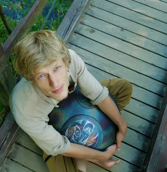 Moon Drum Maker personal file photo