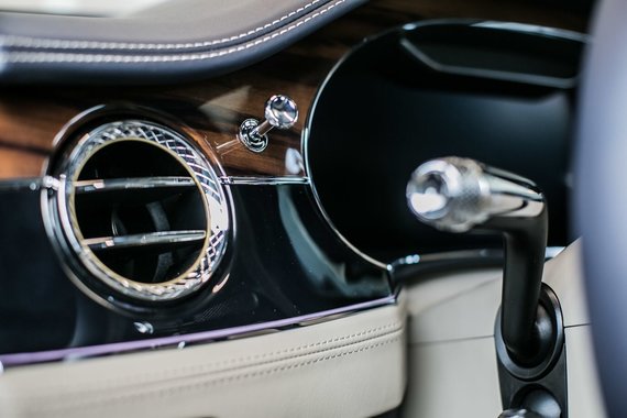 Gamintojo nuotr./Lietuvą pasiekė naujas „Bentley Continental“