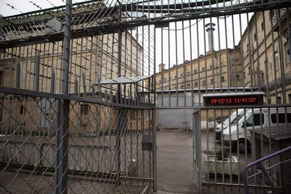 Photo by Josvydas Elinskas / 15min / Lukiškės Pretrial Detention