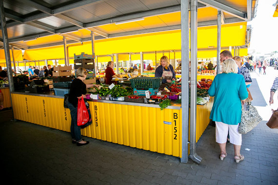 Photo by Josvydas Elinskas / 15min / Berry and vegetable season at the markets of Kalvarijai and Karoliniškės