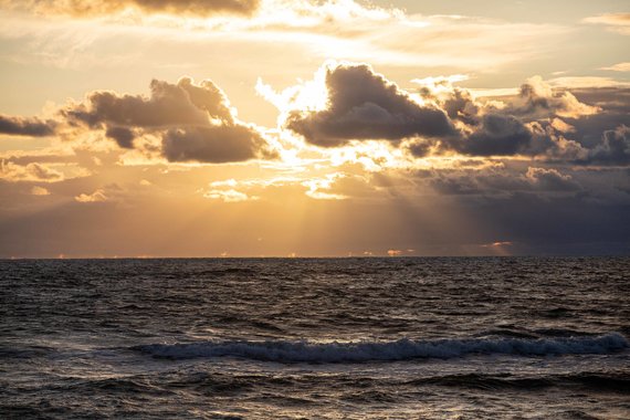 Photo by Josvydas Elinskas / 15min / Sunset in Palanga