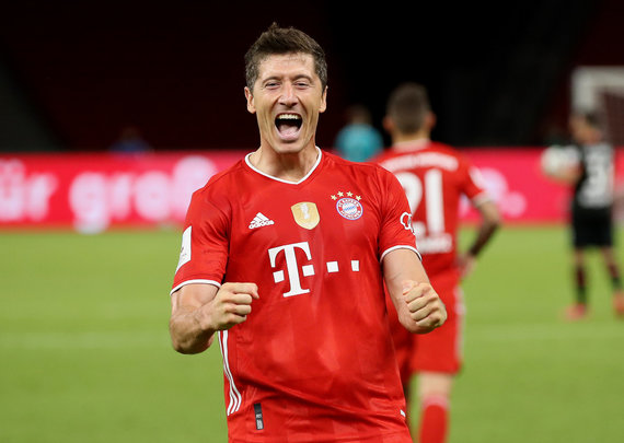 AFP / Scanpix photo / Robert Lewandowski