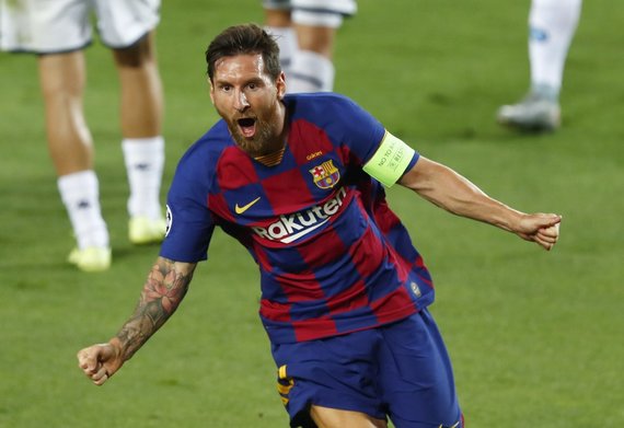 Scanpix / AP Photo / Lionel Messi