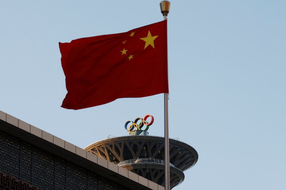 „Reuters“/„Scanpix“ nuotr./Žiemos olimpinės žaidynės vyks Pekine