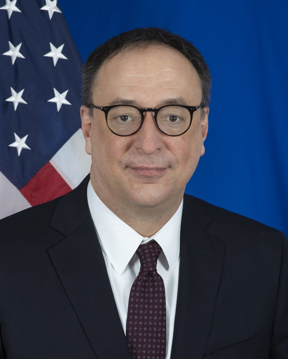 Personal Archive Photo / Robert Gilchrist - United States Ambassador to Lithuania