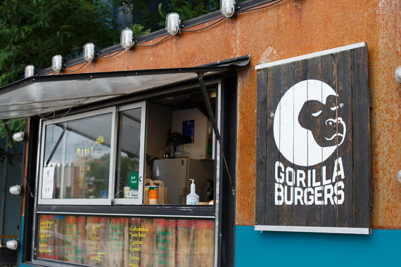 Gorilla burgers 