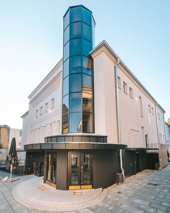 A Aleksandravičius, Kaunas IN./ Romuva Cinema 