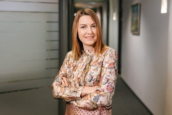 Partnerio nuotr./„Contomobile” generalinė direktorė Jelena Michailova