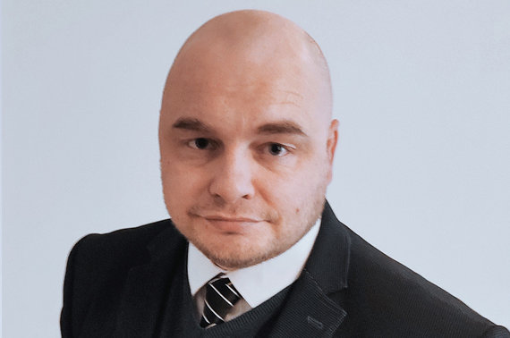 Nerijus Grybė, managing director for MerXu in Lithuania. MerXu photo