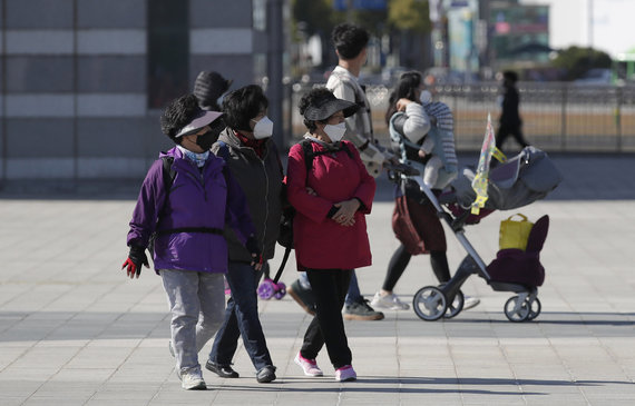 Scanpix / AP / Seoul during the coronavirus pandemic