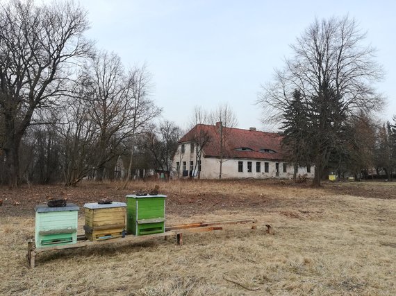 Photo from personal album / New house of Eugenijus Barzdžius