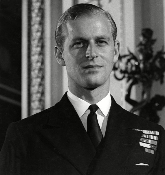 Photo by Vida Press / Prince Philip in his youth