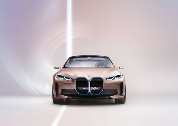 Gamintojo nuotr./„BMW Concept i4“ 