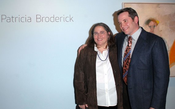 Janet Broderick ir Matthew Broderickas