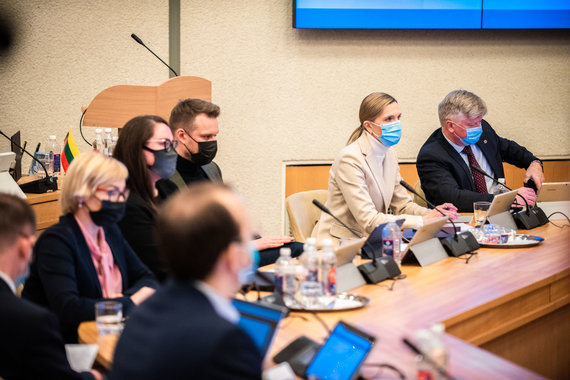 Arno Strumila / 15min photo / Ministerial meeting in the Government of the Republic of Lithuania