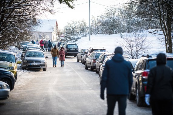 Photo by Arno Strumila / 15 min photo / Quarantine in Vilnius