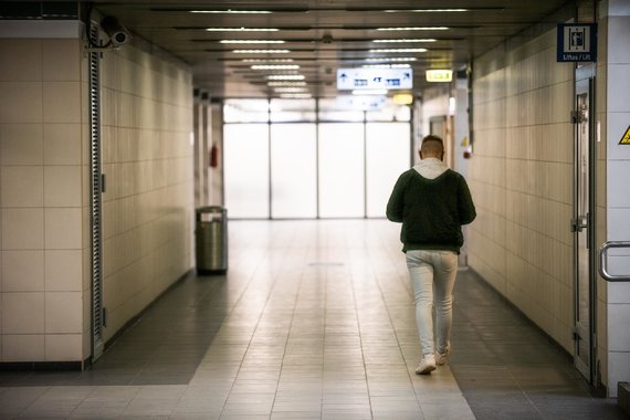 Arno Strumila / 15min photo / Train station