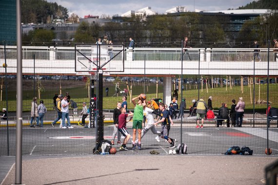 Photo by Arno Strumila / 15min photo / Spring day in the capital