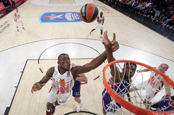 Photo from Euroleague.net / Michael Ojo