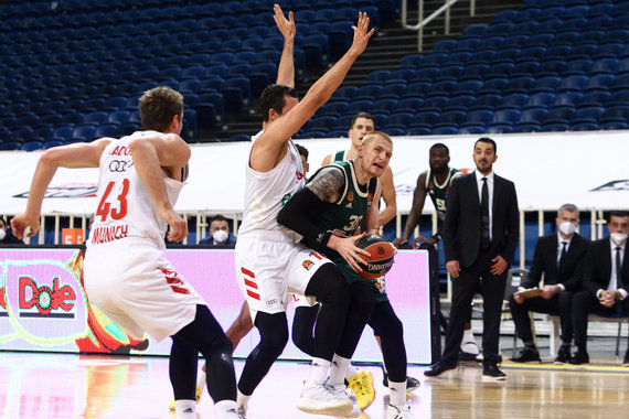 Euroleague.net nuotr./Aaronas White'as