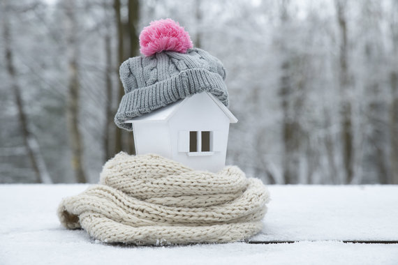 123RF.com nuotr./Dar rudenį reikėtų imtis priemonių plano tam, kad žiemą sutiktume energiškai efektyvesniuose namuose