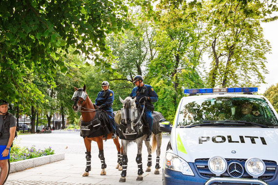 Foto av 123RF.com/ Partnere i kampen mot familievold i Litauen - Oslo politistasjon